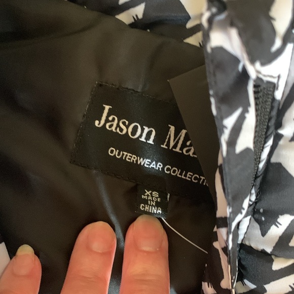 NWT Robert Maxwell Vest    XS.  Cute cat design. Adorable - Picture 4 of 4